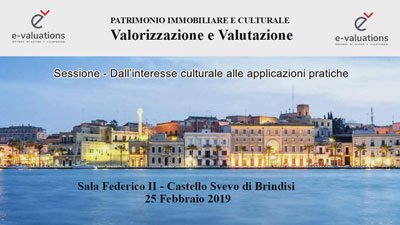 PATRIMONIO IMMOBILIARE E CULTURALE Valorizzazione e Valutazione